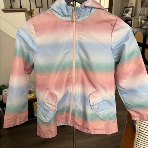 Carter's Pink and Blue Kids Raincoat